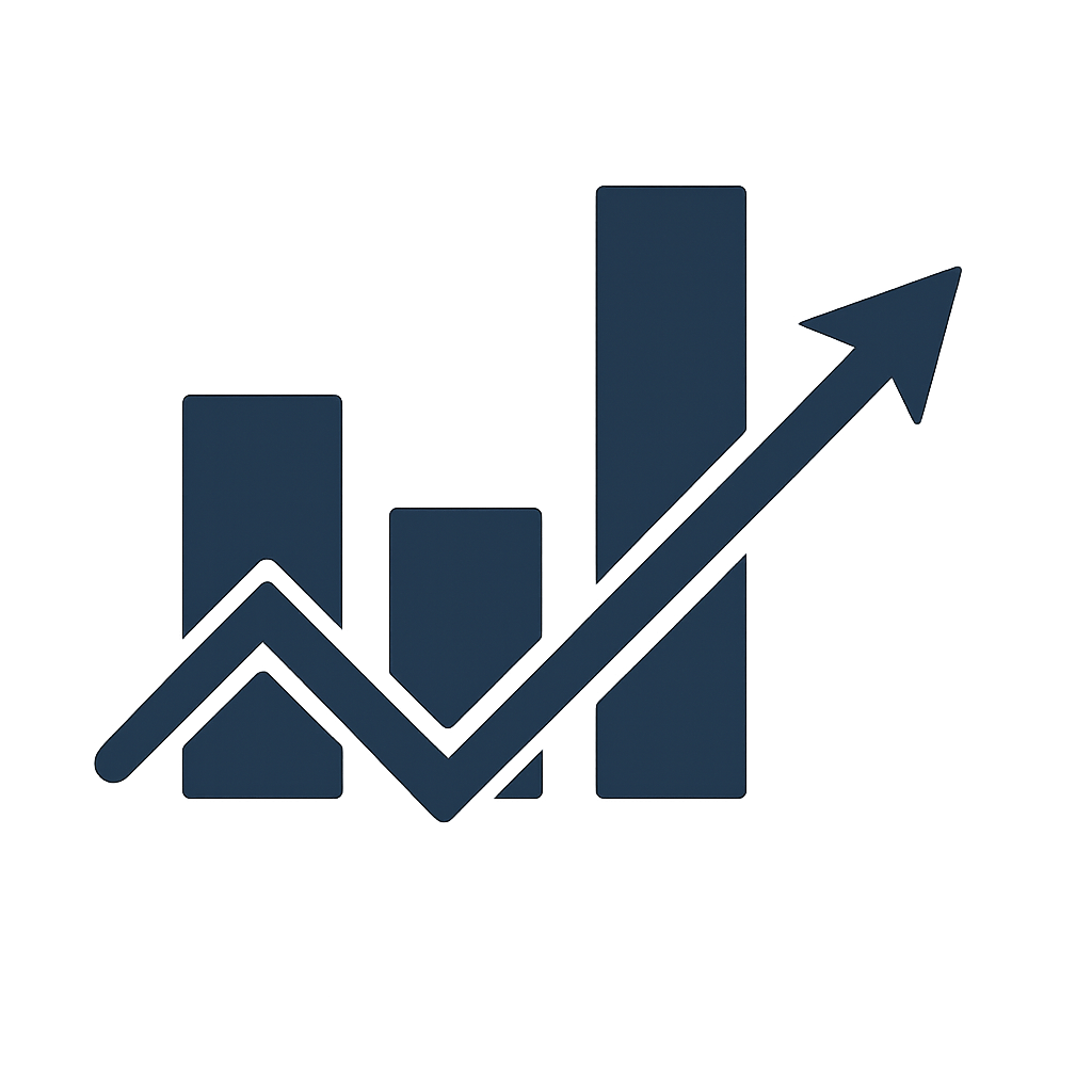 Chart Bar Increasing